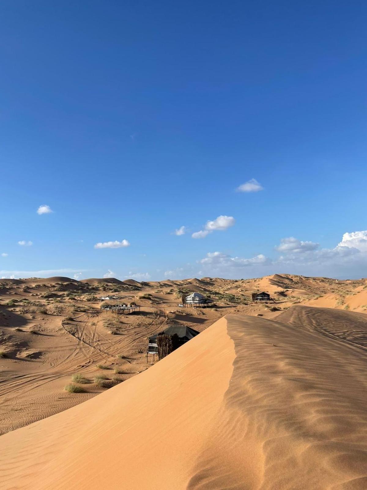 Clouds Desert Camp Badīyah Exteriör bild
